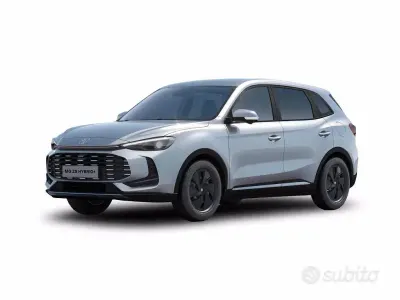 Nuova MG ZS 116 CV (85 kW) 2026 Grigio SUV