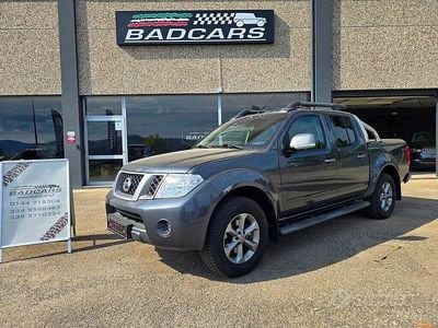 Usata Nissan Navara 190 CV (139 kW) 2015 Grigio Pick-up