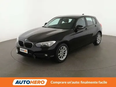 Usata BMW 116 Advantage 116 CV (85 kW) 2018 Nero Utilitaria