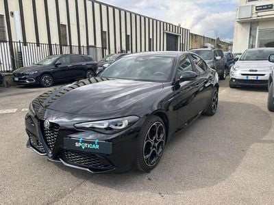 Usata Alfa Romeo Giulia Sprint 211 CV (155 kW) 2025 Nero Berlina