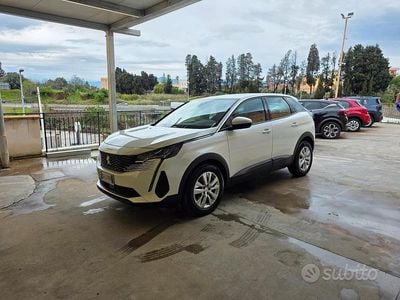 Brugt Peugeot 3008 Active 177 HK (130 kW) 2021 Hvid SUV