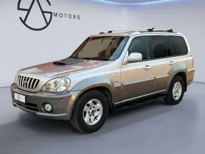 Gebraucht Hyundai Terracan Premium 150 PS (110 kW) 2003 Grau SUV