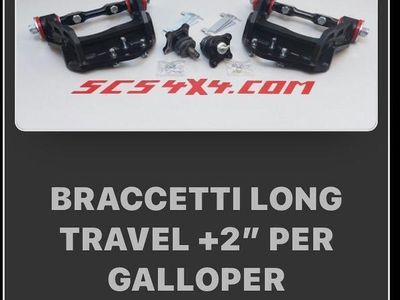 Usata Hyundai Galloper 141 CV (103 kW) 1999 Grigio SUV