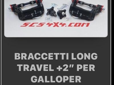 Grigio Usata 1999 Hyundai Galloper SUV | 7500 €