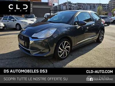 Usata DS Automobiles DS3 Chic 2016 Grigio scuro Utilitaria