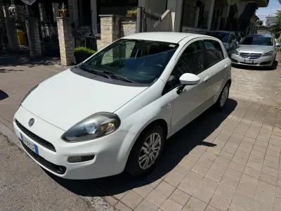 Occasion Fiat Punto Street 75 ch (55 kW) 2014 Blanc Citadine