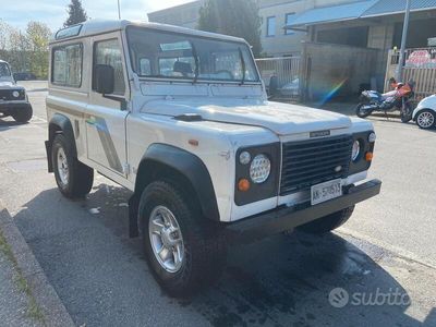 usata Land Rover Defender 90 turbodiesel Hard-top