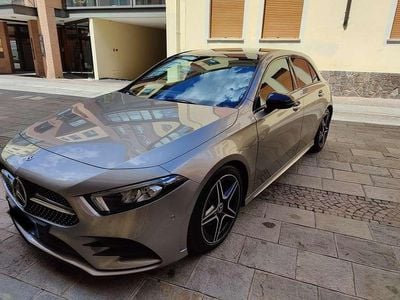 Usata Mercedes A200 Premium 150 CV (110 kW) 2019 Argento Berlina