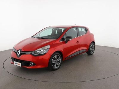 Usado Renault Clio IV 73 CV (53 kW) 2015 Rojo Berlina
