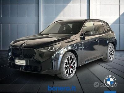 Usata BMW X3 M Sport 197 CV (144 kW) 2025 Nero SUV