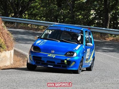 Usata Fiat Seicento Racing 2000 Blu Utilitaria