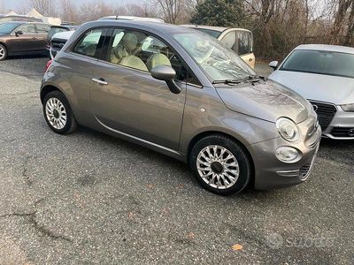 Usata Fiat 500 Lounge 95 CV (69 kW) 2017 Grigio Utilitaria