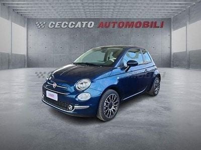 Usata Fiat 500 69 CV (50 kW) 2024 Blu Utilitaria