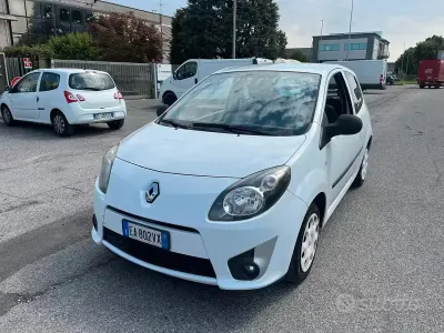 Usata Renault Twingo Dynamique 58 CV (42 kW) 2010 Bianco Utilitaria