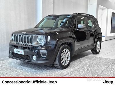 Usata Jeep Renegade Sport 120 CV (88 kW) 2019 Nero SUV