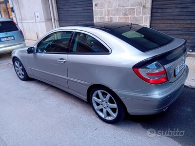 usata Mercedes C220 sport coupecdi evolution aut