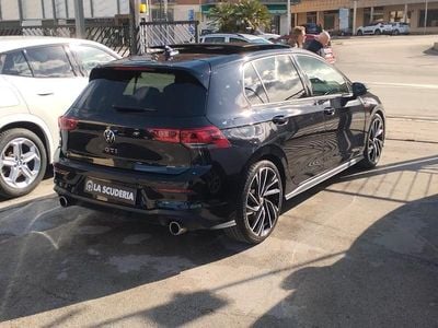 Usata VW Golf VIII GTI 244 CV (179 kW) 2021 Nero Berlina