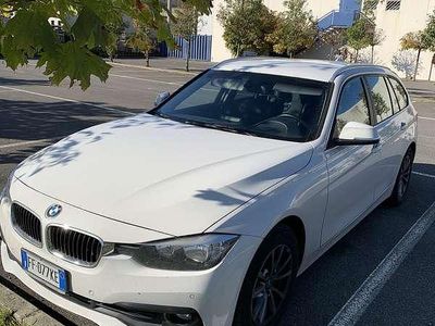 Usata BMW 316 Advantage 116 CV (85 kW) 2016 Bianco Station wagon