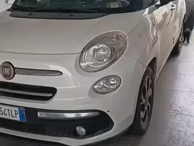 Usata Fiat 500L 85 CV (62 kW) 2019 Bianco Monovolume