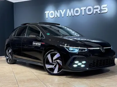 Usata VW Golf VII GTI 245 CV (180 kW) 2021 Nero Utilitaria