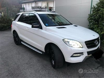 usata Mercedes ML250 cv 204 diesel automatico