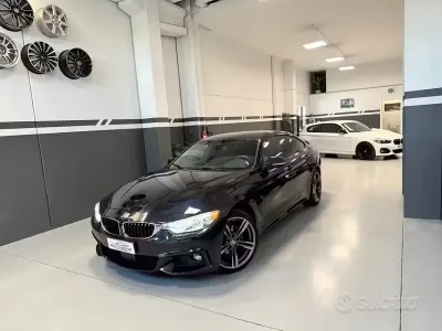 Usata BMW 420 M Sport 190 CV (139 kW) 2016 Blu Coupé