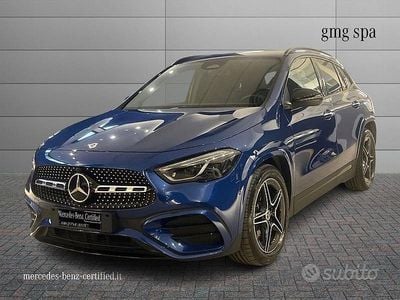 Usata Mercedes GLA200 Advanced Plus 150 CV (110 kW) 2025 Blu SUV