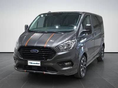 Usata Ford Tourneo Custom Sport 170 CV (125 kW) 2023 Grigio Furgone