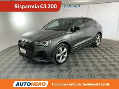 Usata Audi Q3 S-Line 150 CV (110 kW) 2022 Grigio SUV