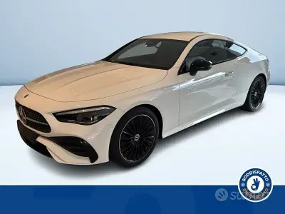 Nuova Mercedes CLE300 2026 Bianco Coupé
