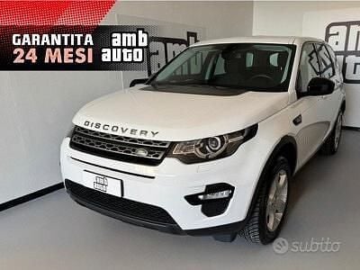 Usata Land Rover Discovery Sport Pure 150 CV (110 kW) 2019 Bianco SUV