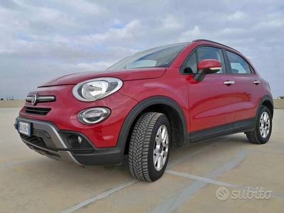 Usata Fiat 500X 120 CV (88 kW) 2020 Rosso SUV