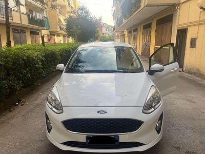 Usata Ford Fiesta Titanium 86 CV (63 kW) 2019 Bianco Utilitaria