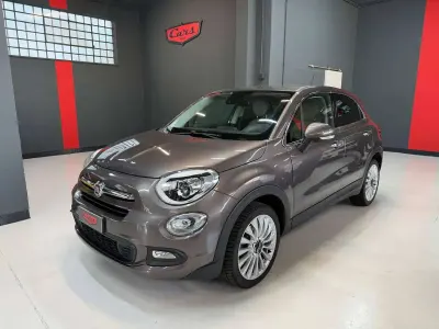 Usata Fiat 500 Lounge 120 CV (88 kW) 2017 Marrone Utilitaria