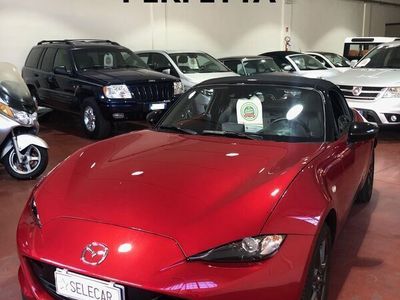 usata Mazda MX5 1.5L Skyactiv-G SOLO 31.000KM-UNIPROPRIETARIO-TAGLIANDI -