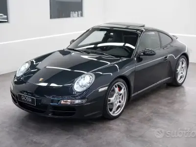 Usata Porsche 911 Carrera S 355 CV (261 kW) 2007 Grigio Coupé