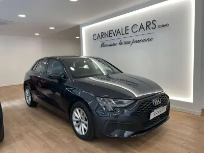 Usata Audi A3 Business 110 CV (80 kW) 2022 Grigio Berlina