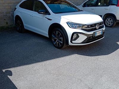 Usata VW Taigo R-line 110 CV (80 kW) 2022 Bianco SUV