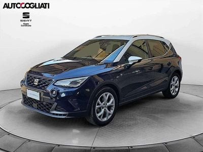 Usata Seat Arona FR 95 CV (69 kW) 2022 Blu asfalto bianco candy SUV