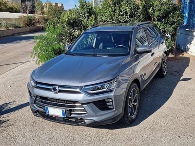 Occasion SsangYong Korando 136 ch (100 kW) 2020 Gris SUV