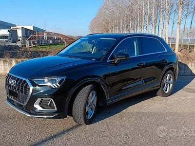Usata Audi Q3 Advanced 150 CV (110 kW) 2019 Nero SUV