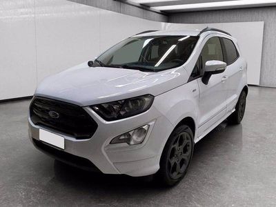 Usata Ford Ecosport ST-Line 125 CV (91 kW) 2022 Bianco SUV