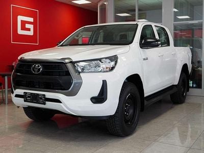 Begagnad Toyota HiLux