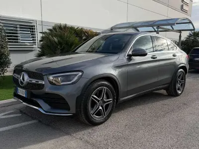 Begagnad Mercedes GLC300 AMG 245 HK (180 kW) 2021 Grå Sportkupé