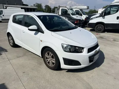 Usata Chevrolet Aveo LTZ 86 CV (63 kW) 2011 Other Berlina