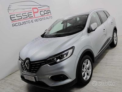 Usata Renault Kadjar 140 CV (102 kW) 2019 Bianco SUV
