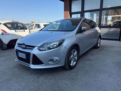 Usata Ford Focus Titanium 116 CV (85 kW) 2012 Argento Station wagon