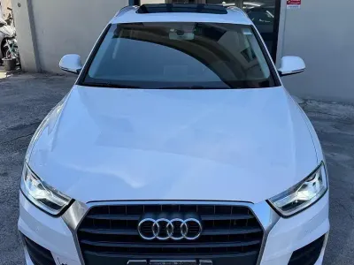Usata Audi Q3 Design 120 CV (88 kW) 2016 Bianco SUV