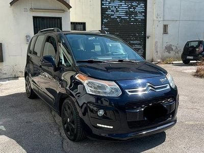 Usata Citroën C3 Picasso 2014 Blu Monovolume
