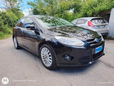 Usata Ford Focus 120 CV (88 kW) 2014 Nero Berlina